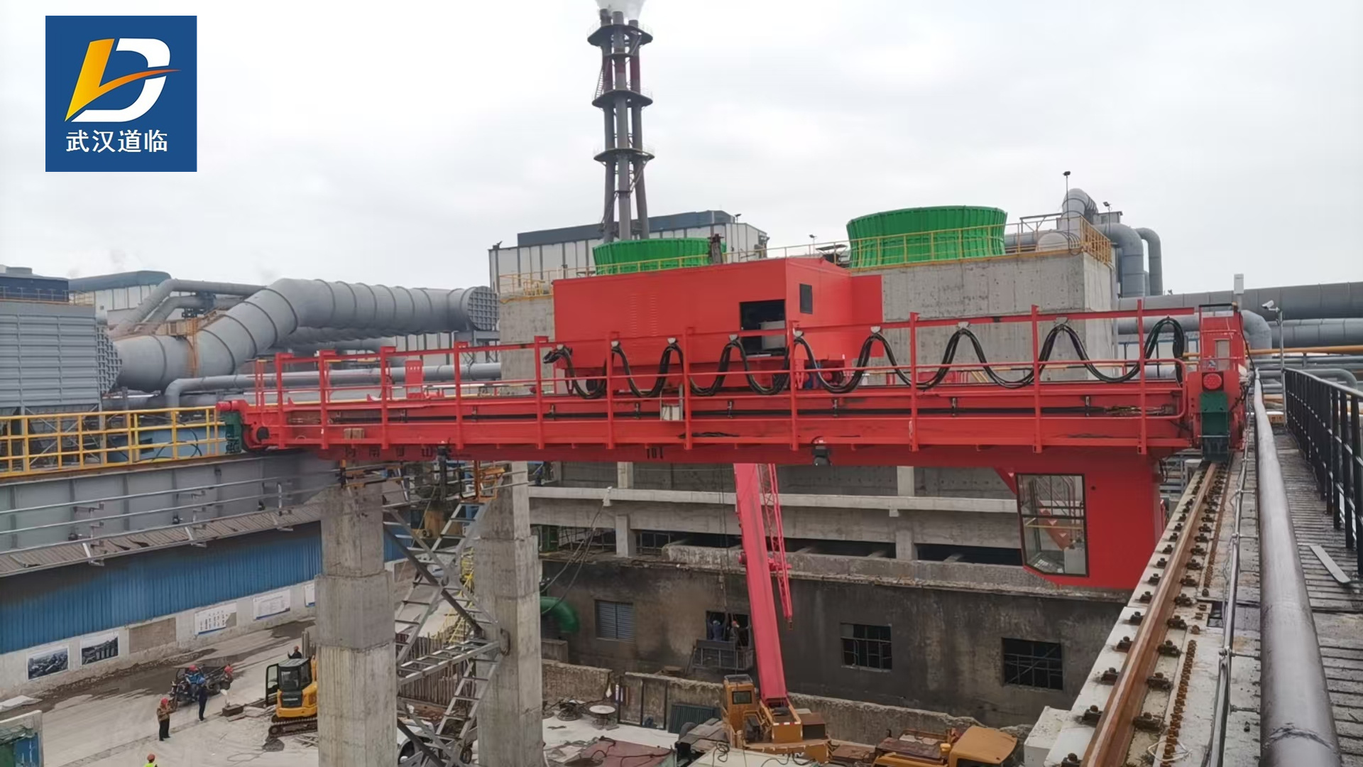 格雷母線DL-GSG-002 抓渣行車(chē)定位系統(tǒng)優(yōu)化解析